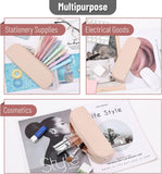 Easy-Clean Silicone Pencil and Makeup Pouch