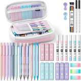Green 36-Piece Mechanical Pencil Set with 624 Refills