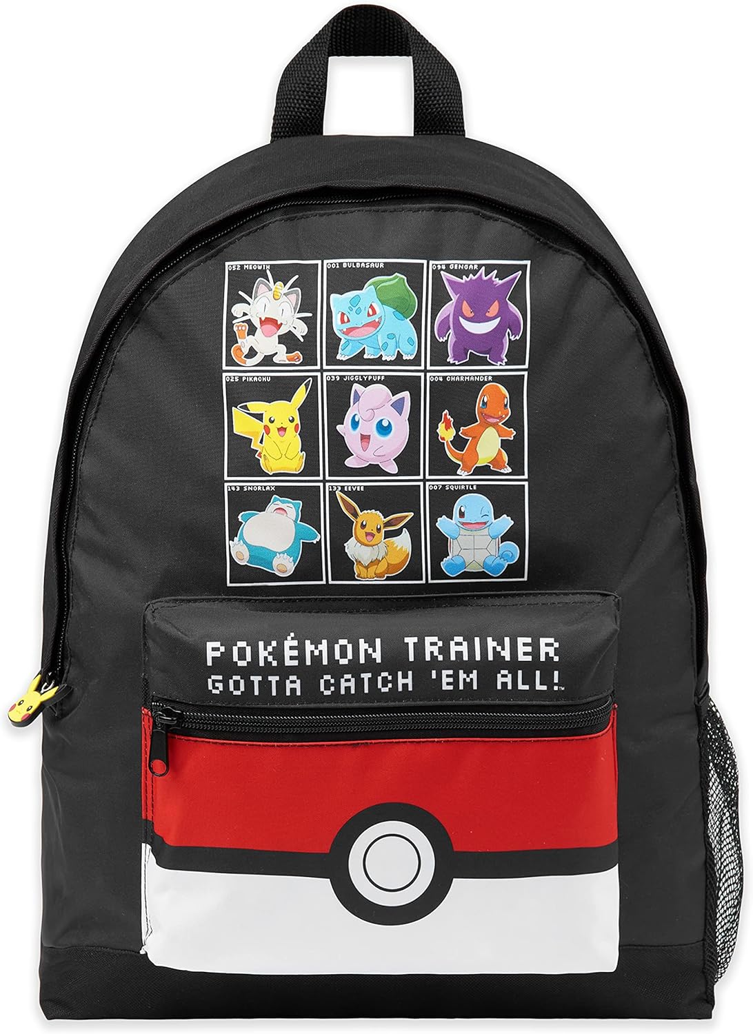 Multi Character School Backpack with Padded Straps