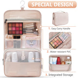 Travel Packing Cubes Set with Hanging Toiletry Bag – Durable Luggage Organizers with Mesh Panels