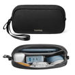 Light-T12 Portable Tech Organizer Pouch – Compact Travel Gadget Case for Chargers, Cables & Daily Essentials