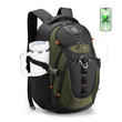 Swissdigital Design 31L Laptop Backpack with USB-C Charging & RFID Protection – Olive Black