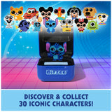 Bitzee Disney Interactive Digital Pet Toy with 30 Collectible Characters – Touch-Responsive Virtual Companion Featuring Mickey Mouse, Frozen, Toy Story & More