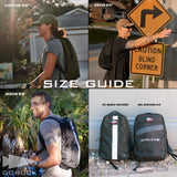 GORUCK Basic Rucker 17L Tactical Backpack – Durable MOLLE Military Rucksack for Training, Hiking & Travel – Black