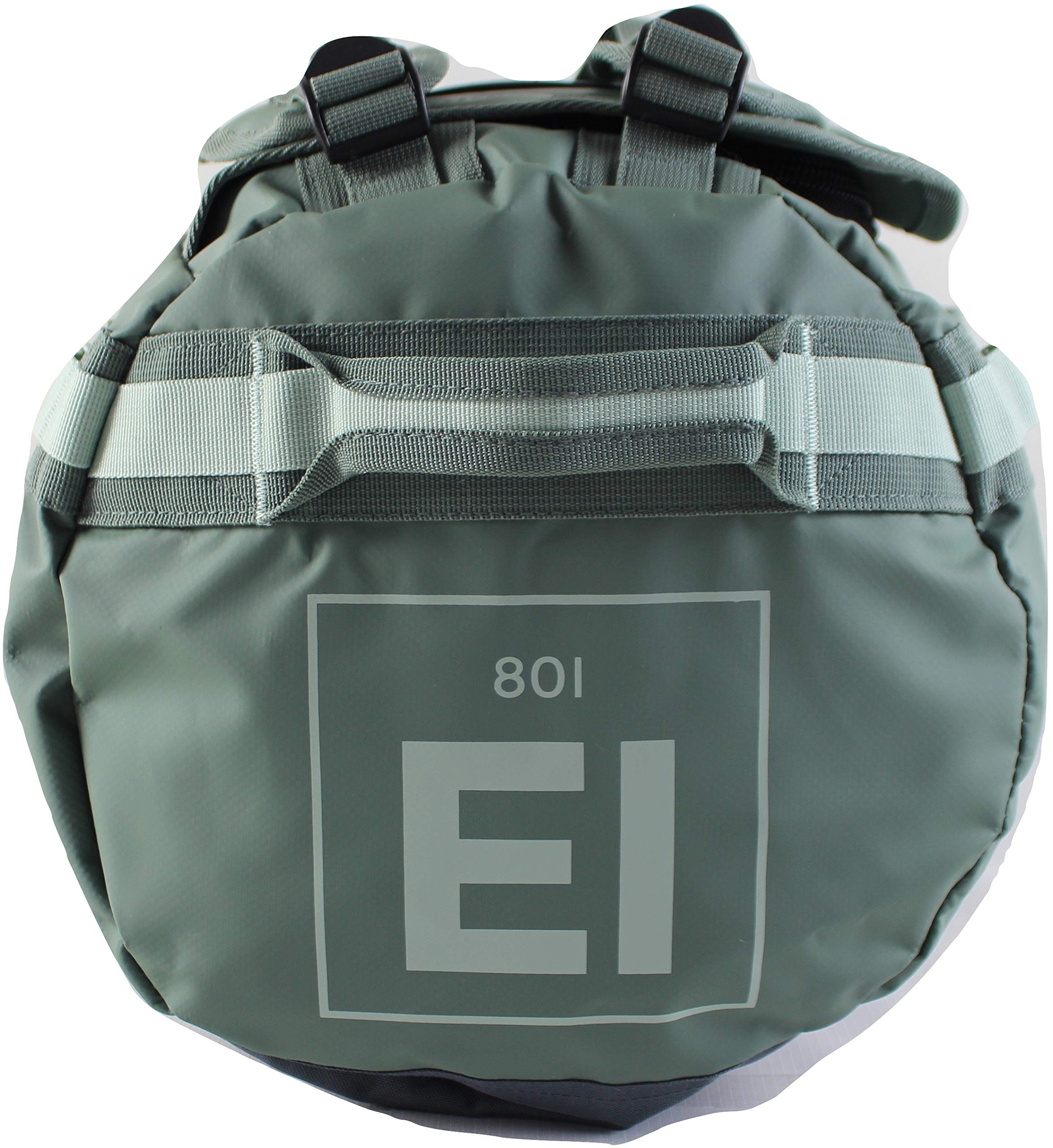 Element Equipment Trailhead Waterproof Adventure Duffel Bag with Backpack Straps – Rugged Travel Gear (Olive Green)