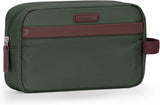 Green 3-Piece Carry-On Luggage Set with Backpack & Toiletry Bag