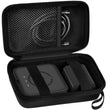 Hard Travel Case for 3-in-1 Wireless Charger – Protective Storage Organizer for Charging Station