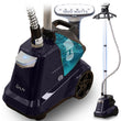 Commercial Standing Garment Steamer with 3L Tank, Telescopic Support and Professional Fabric Care System