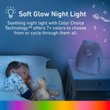 PureBaby HEPA Air Purifier with UV-C Light & 4-Stage Filtration – Kids Bedroom & Nursery Air Cleaner (263 sq ft Coverage)