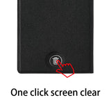 Portable 6.5” LCD Writing Board – Reusable Digital Memo Tablet with One-Touch Erase (Black)