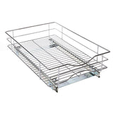 Home Zone Living Pull-Out Cabinet Organizer – Smooth Slide-Out Drawer for Space-Saving Kitchen Storage