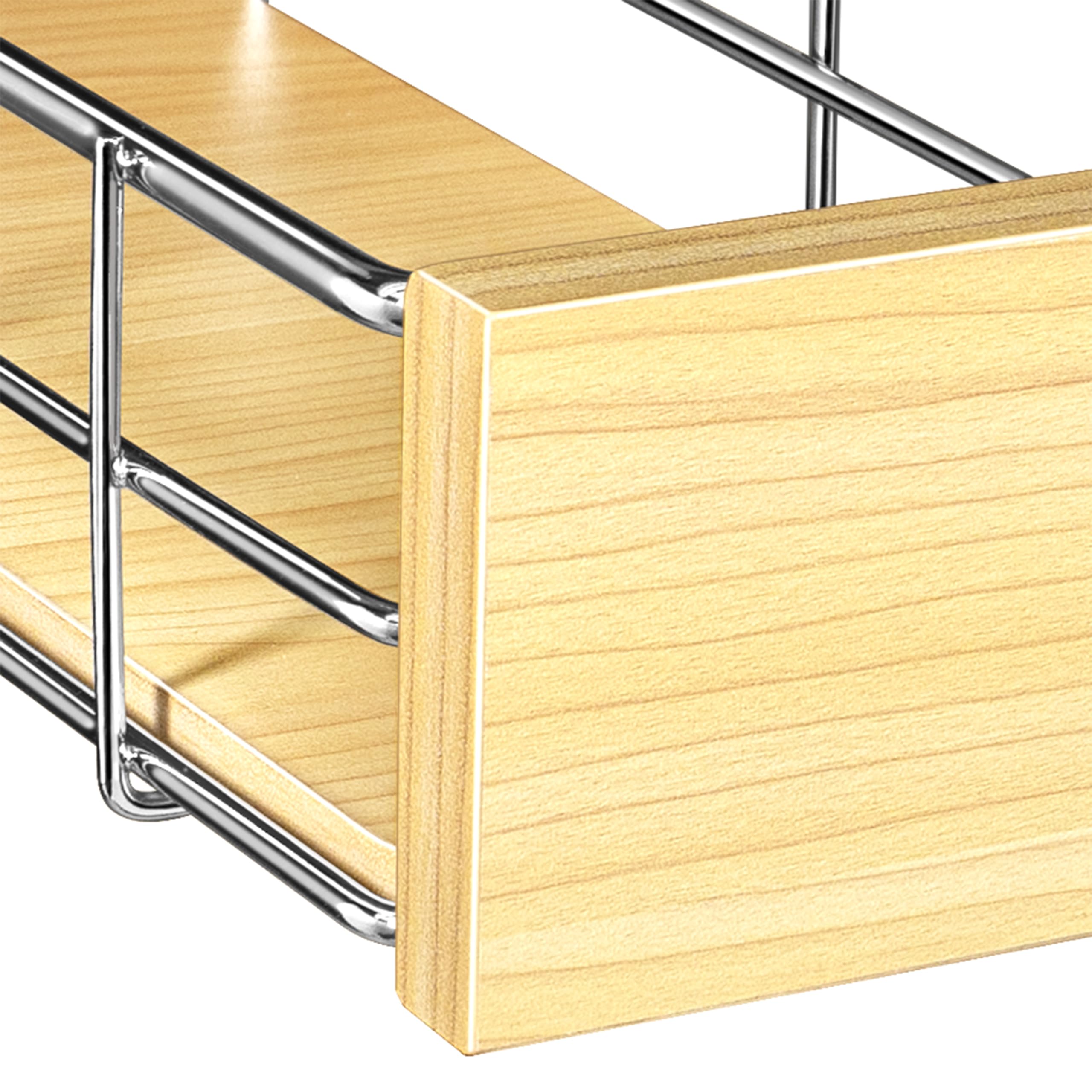 Lynk Professional Select Pull-Out Under-Sink Cabinet Organizer – Heavy-Duty Sliding Shelf with ProGlide System