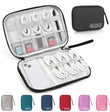 Travel Cable Organizer Pouch – Portable Tech Accessories Storage Case for Chargers & Gadgets