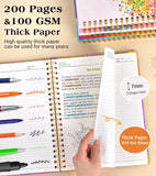 Autumn Tree A5 Hardcover Spiral Journal with Thick Lined Paper