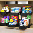 Under Sink Organizer Set (3-Pack) – 2-Tier Sliding Storage Shelves for Kitchen & Bathroom Cabinets