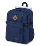 JanSport Main Campus Backpack – Large School & Travel Backpack with 15” Laptop Sleeve (Navy)