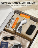 OGHom Portable Handheld Garment Steamer 1000W Fast Heat Travel Wrinkle Remover for Clothes