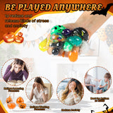 24 Pack Halloween Squishy Toys – Mini Stress Balls for Kids, Non-Candy Halloween Treats & Party Favors (First Edition)
