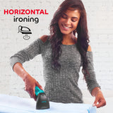 BIZOND Compact Handheld Garment Steamer with Nano Filter, Leakproof Travel Wrinkle Remover for Clothes