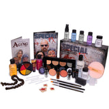 Mehron Professional Special Effects Makeup Kit – Complete SFX Makeup Set for Halloween, Cosplay, Theater & Film (Over $250 Value)