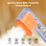 Mini Portable Handheld Garment Steamer 800W Fast Heat Travel Wrinkle Remover with Compact Water Tank