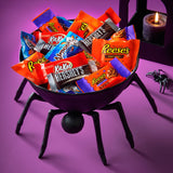 Hershey’s Assorted Chocolate Snack Size Halloween Candy Bag – 40 Individually Wrapped Pieces (21.8 oz)