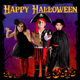 Kids All-in-One Pirate Costume Adventure Set – Red Outfit with Sword, Hat, Treasure Map, Spyglass & Gold Coins (Gift Box Ready)