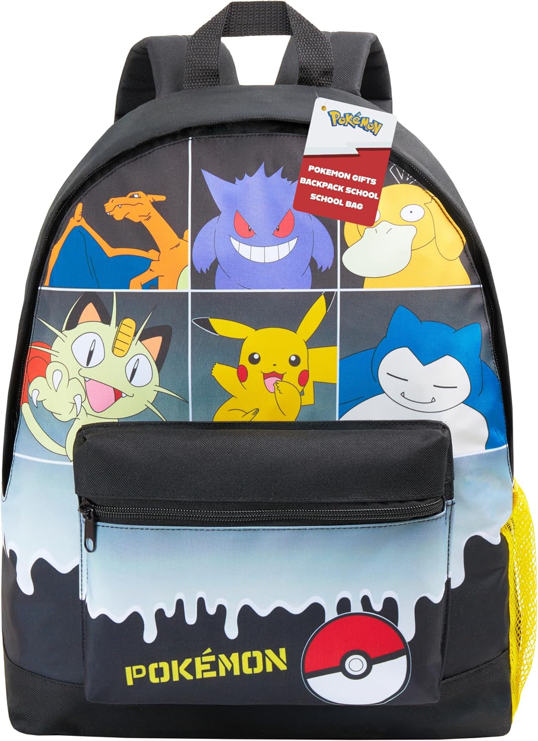 Multi Character School Backpack with Padded Straps