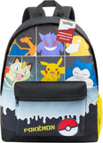 Multi Character School Backpack with Padded Straps