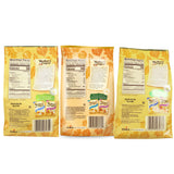Caramel Apple Candy Assortment – Pack of 2 Bags (8.57oz & 9.4oz) – Individually Wrapped Hard Caramel & Apple Candies for Fall & Halloween