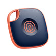 Tile Bluetooth Tracker Navy Blaze, Item Locator with 350 ft Range, SOS Alert, Life360 Compatible, Waterproof IP68, iOS & Android