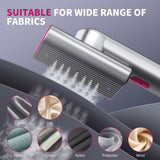 Silver Gray Compact Handheld Garment Steamer 15-Second Fast Heat Travel Steam Iron with Dual Ironing Modes