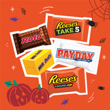 Hershey’s Caramel Lovers Assorted Candy Mix – 18.08 oz Variety Bag (35 Pieces)
