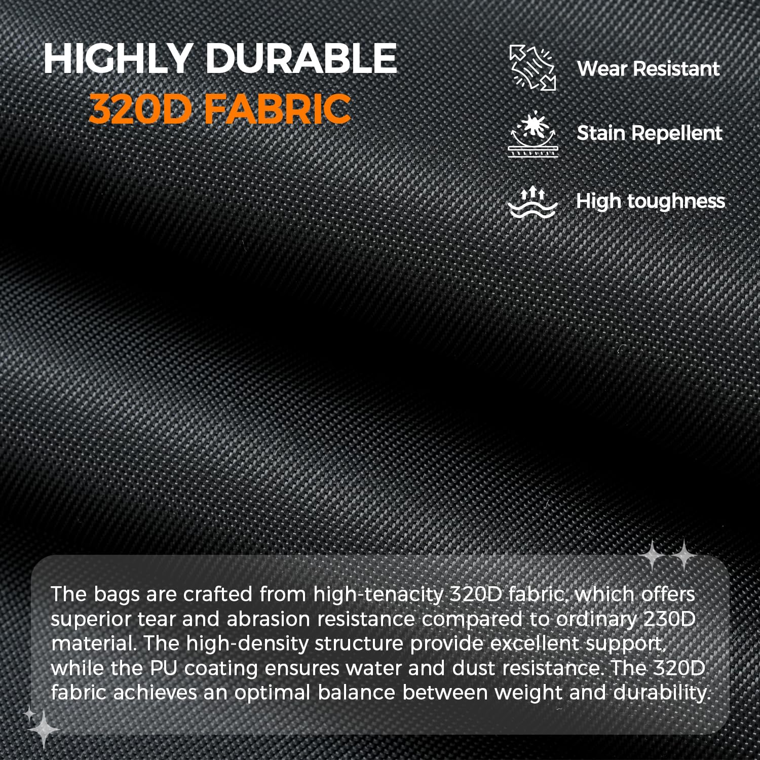 Compression Packing Cubes for Suitcase – Durable 320D Travel Packing Organizers for Efficient Luggage Storage
