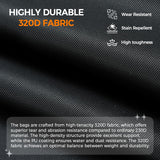 Compression Packing Cubes for Suitcase – Durable 320D Travel Packing Organizers for Efficient Luggage Storage
