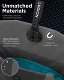 Lenovo Legion Gaming Backpack GB400 – Lightweight Water-Repellent 16″ Laptop Backpack with Anti-Shock Protection (Dark Grey)