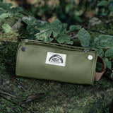 Green Roll-Up Large Capacity Pencil Case