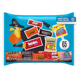 Hershey’s Halloween Candy Variety Bag – 65PCS Mix of Chocolate & Fruity Miniatures for Trick or Treat 🍬🎃
