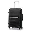 Samsonite Freeform Hardside Carry-On Luggage 21”, Lightweight Spinner Suitcase with Scratch-Resistant Shell (Black)