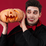 Vampire Teeth Set – 12 Pairs Realistic White Fangs for Halloween & Cosplay (Kids & Adults)