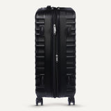 Amazon Basics 21-Inch Expandable Hardside Carry-On Suitcase with Spinner Wheels – Black