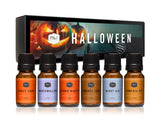 P&J Trading Halloween Fragrance Oil Set – 6 x 10ml Premium Scented Oils for Candle Making, Soap, Diffusers & Bath Products
