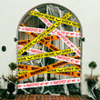 3PCS Halloween Caution Tape Set – “Warning”, “Enter If You Dare”, “Haunted Keep Out” 270ft Non-Adhesive Decoration Roll