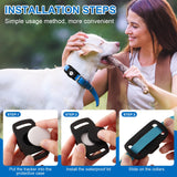 Smart Cat & Dog Tracker Compatible with Apple Find My – No Subscription Waterproof Lightweight Pet Tracking Tag