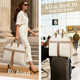 56-Inch Beige Foldable Carry-On Garment Bag