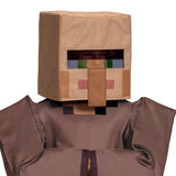 Official Minecraft Villager Witch Costume for Kids – Deluxe Robe, Headpiece & Headband Set