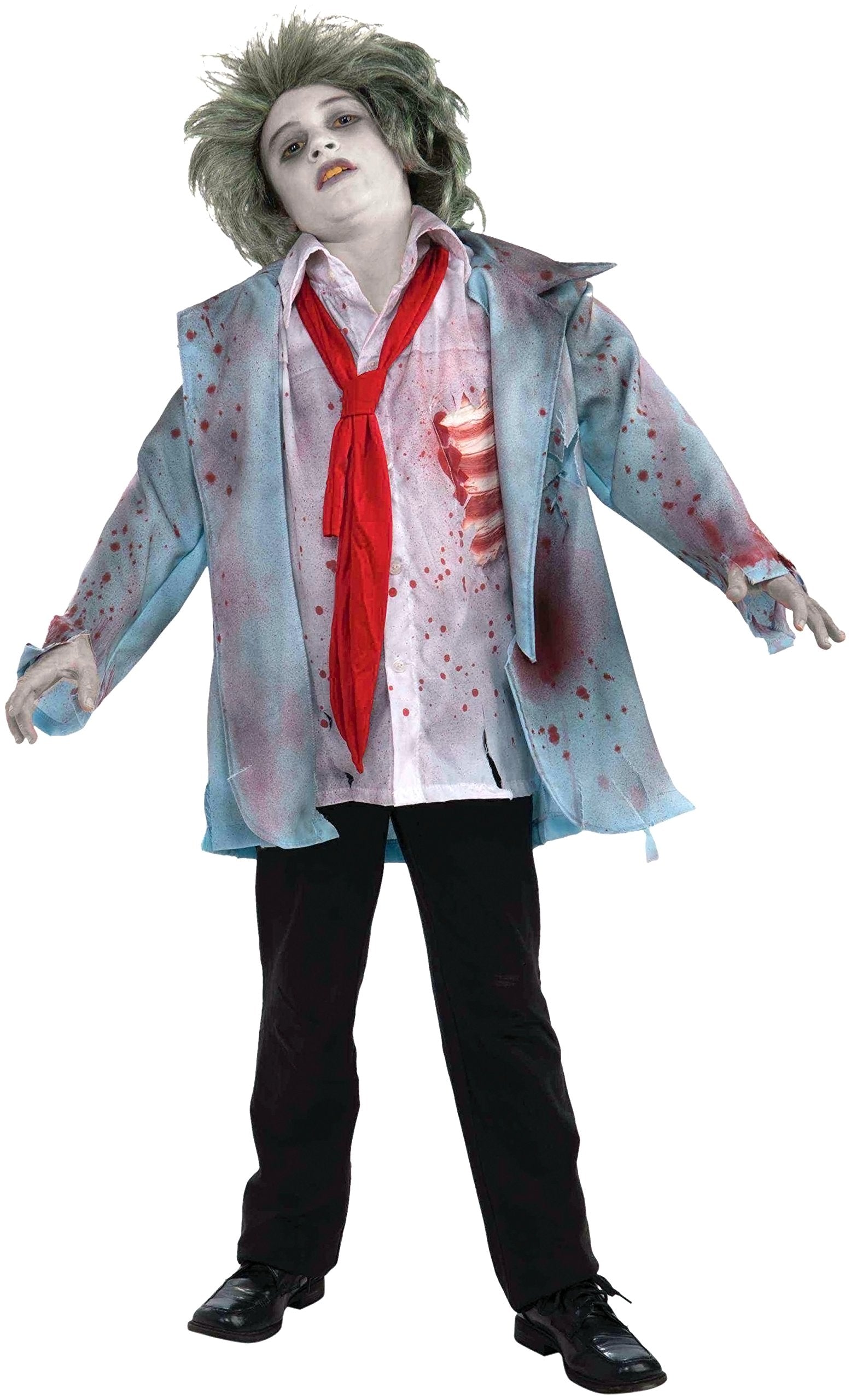 Forum Novelties Zombie Boy Costume, Medium