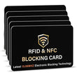 RFID Blocking Wallet Card – Contactless Card Protector for Credit Cards & Identity Theft Protection