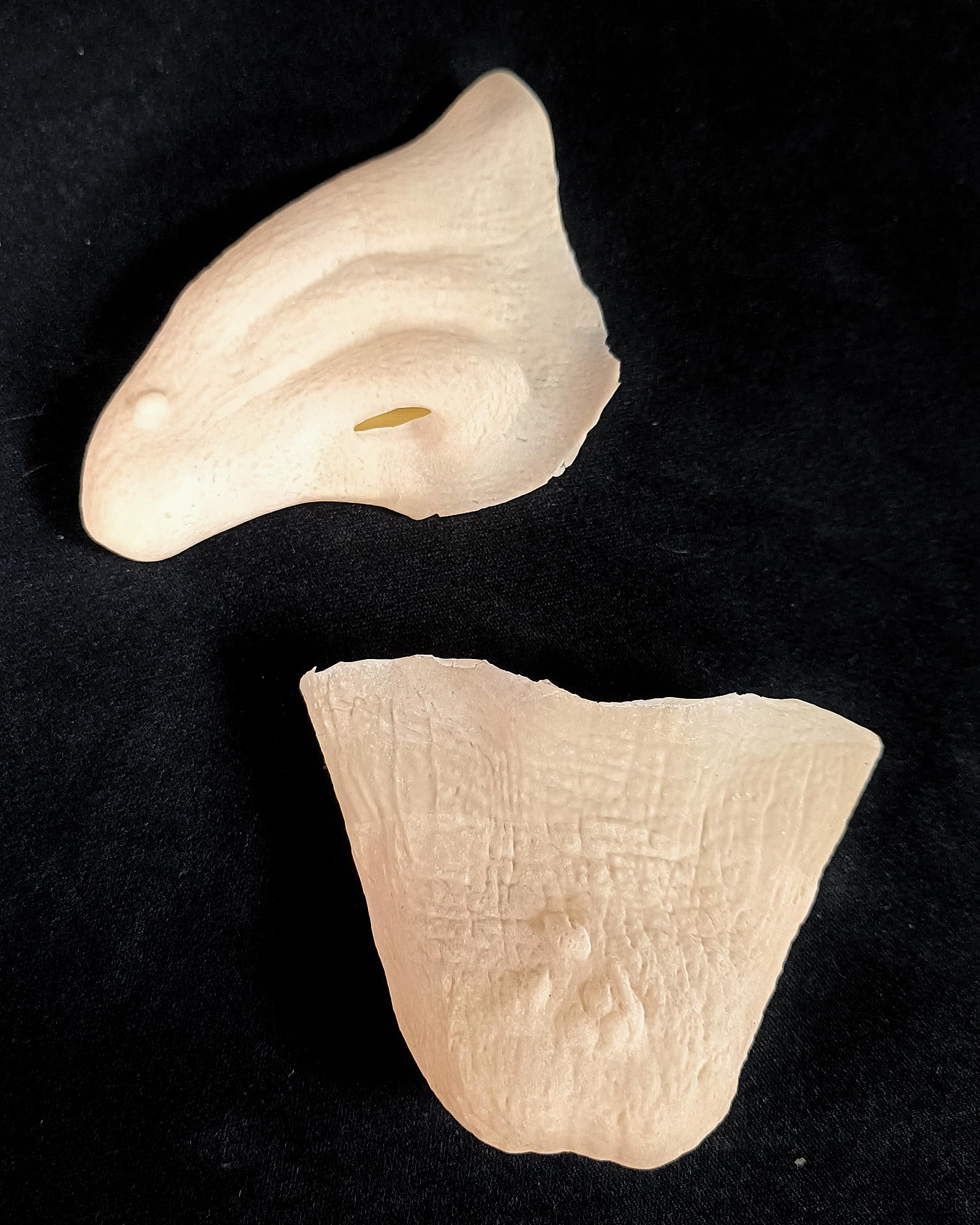 Libima 2 Pcs Halloween Witch Nose and Chin Prosthetic Set Halloween Costume Latex Witch Costume Accessories Latex Prosthetic Set