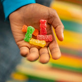 SOUR PATCH KIDS & SWEDISH FISH Halloween Variety Pack – 80 Treat-Size Bags of Sour & Sweet Gummy Candy